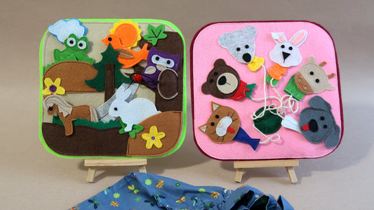 Set tihih igralnih plošč ELIBOO