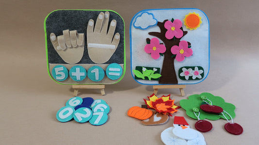 Set tihih igralnih plošč MONTI